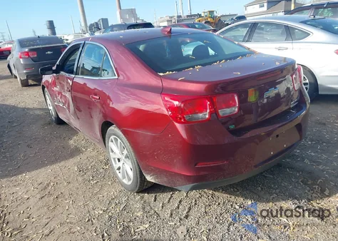 2015 Chevrolet Malibu 2Lt from USA, damaged, VIN 1G11D5SLXFF253791